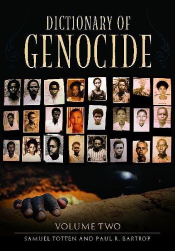 Dictionary of Genocide: Volume 2: M-Z (Shelfworn) by Samuel Totten | Paul R. Bartrop