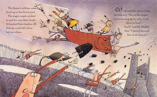 The Witch's Children and the Queen by Ursula Jones