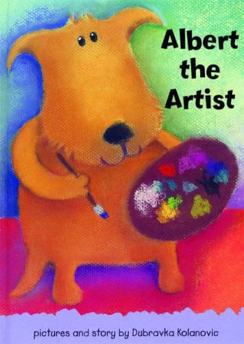 Albert the Artist by Dubravka Kolanovic