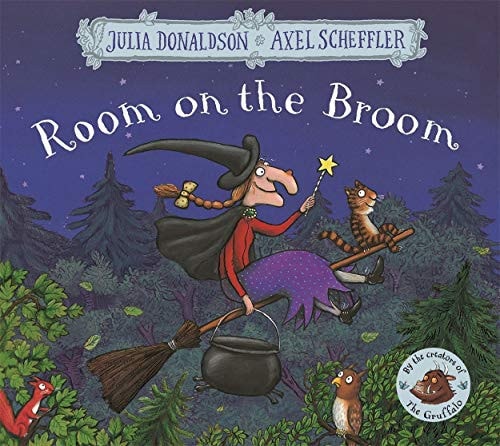 Room on the Broom (shelf worn) by Julia Donaldson