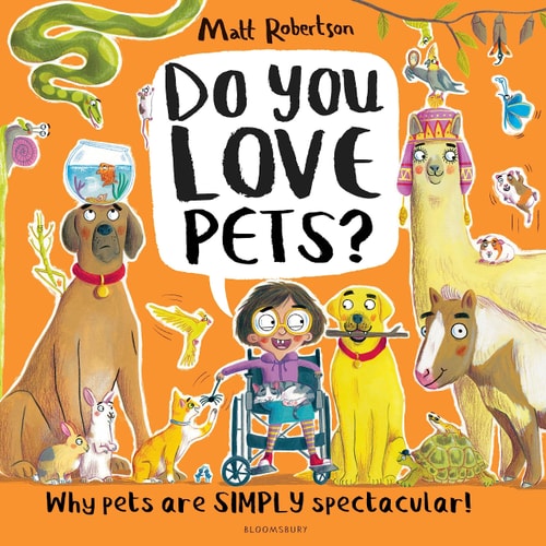 Do You Love Pets? by Matt Robertson