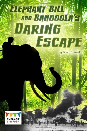 Elephant Bill and Bandoola's Daring Escape by Steven Otfinoski