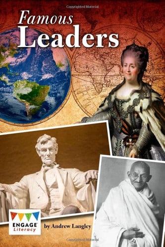 Famous Leaders by Andrew Langley