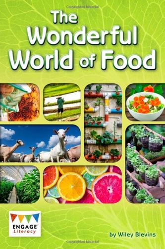 The Wonderful World of Food by Wiley Blevins