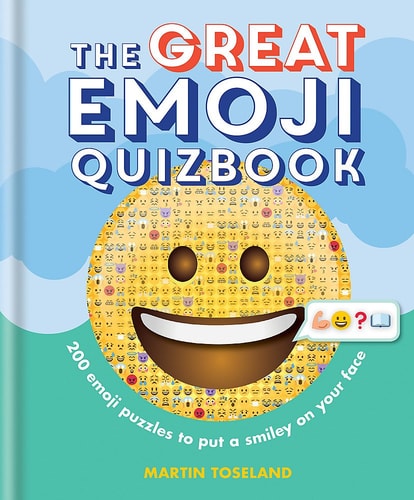 The Great Emoji Quizbook (shelfworn) by Martin Toseland
