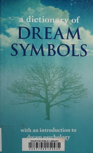 (TXS) A Dictionary Of Dream Symbol by  Eric Ackroyd