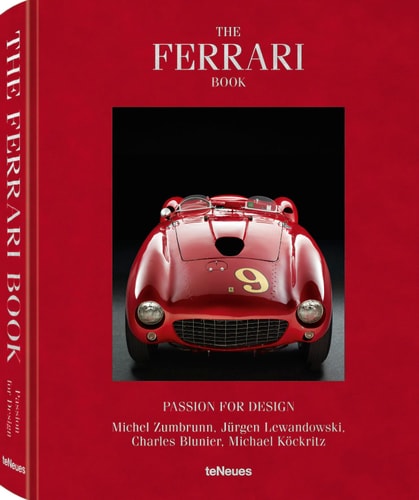 Ferrari Book: Passion for Design by Michael Kockritz