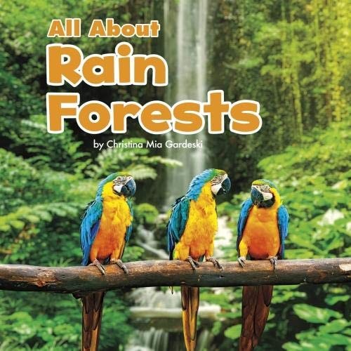 Habitats: All About Rainforests by Gardeski, Christina Mia