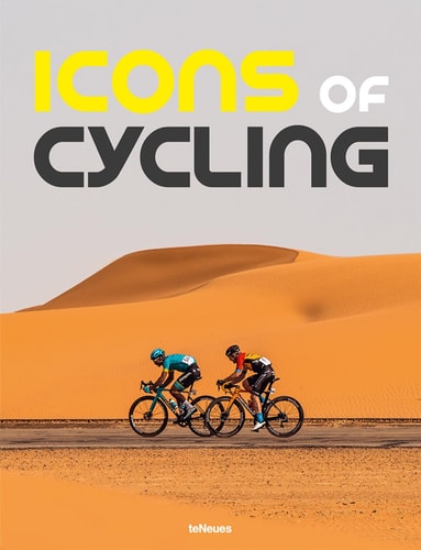 Icons of Cycling (heavy shelf damage) by Kirsten Van Steenberge
