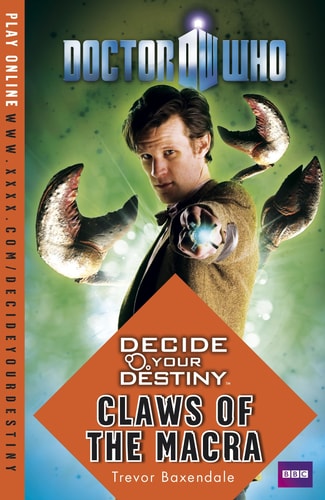 Decide Your Destiny Claws of the Macra (Shelfworn) by Trevor Baxendale
