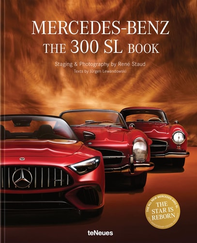 Mercedes-Benz The 300 SL Book. Revised 70 Years Anniversary Edition (shelf worn) by Jurgen Lewandowski