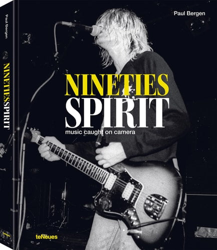 Nineties Spirit Music Caught on Camera by Paul Bergen