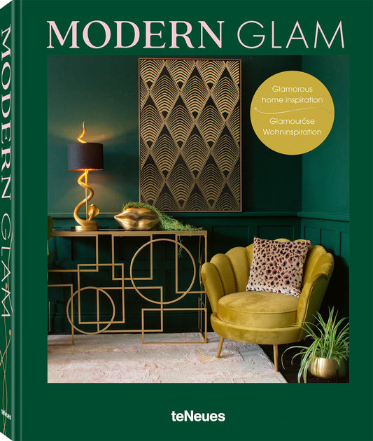 Modern Glam: Glamorous Home Inspiration by Claire Bingham