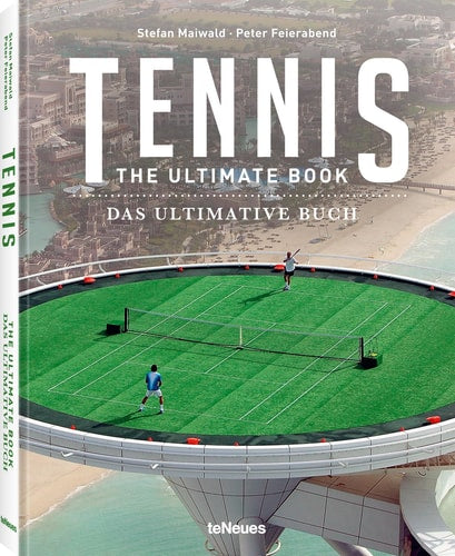 Tennis - Das Ultimative Buch (shelf worn) by Stefan Maiwald | Peter Feierabend