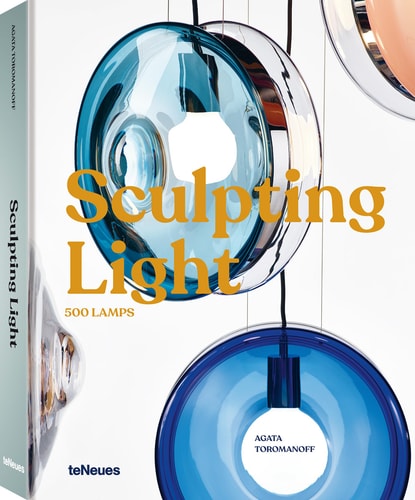 Sculpting Light 500 Lamps (shelf worn) by Agata Toromanoff