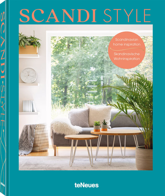 Scandi Style: Scandinavian Home Inspiration by Claire Bingham