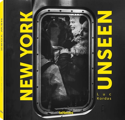 New York Unseen by Luc Kordas | Abe Davies