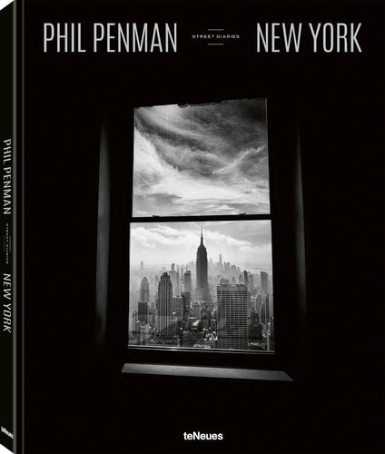 New York Street Diaries (shelf worn) by Phil Penman