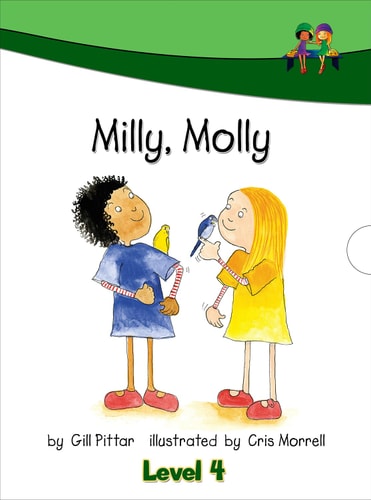 Milly Molly: Level 4 - 10 Box Set by Gill Pittar