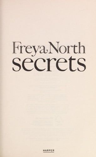 Secrets (shelfworn) by North, Freya