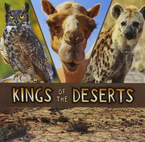 Kings of the Deserts by Lisa J. Amstutz