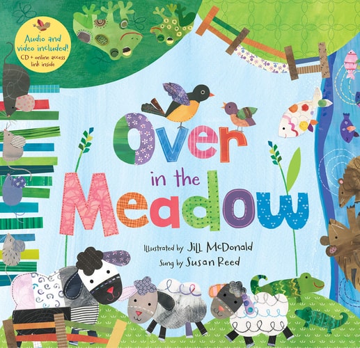 Over in the Meadow (Barefoot Singalongs) by Barefoot Books