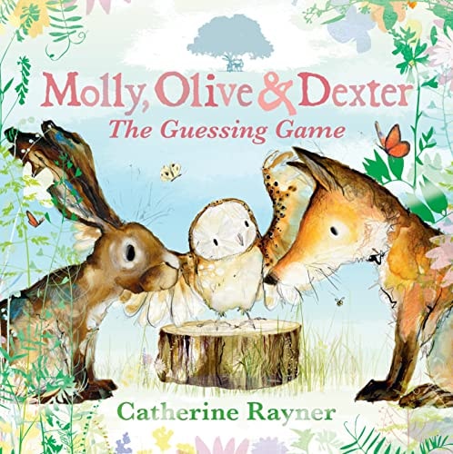 Molly, Olive and Dexter: The Guessing Game by unknown author