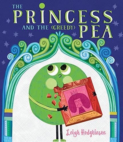 DIE PRINZESSIN AUF DER (GIERIGEN) ERBSE von einem unbekannten Autor