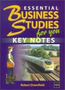 European Business Studies (shelf worn) by Dransfield, Robert, Needham, David