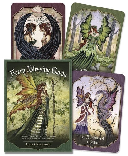 (TXS) Faery Blessing Cards by  Lucy Cavendish and Amy Brown