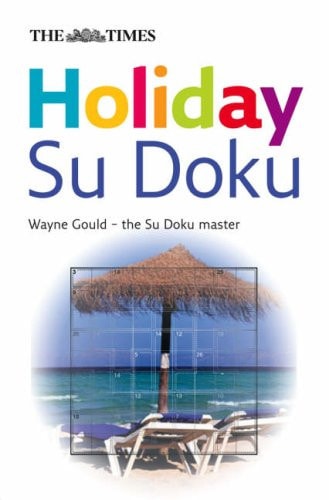 Holiday Su Doku (Shelfworn) by Wayne Gould