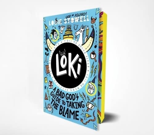 Loki: Ein Leitfaden für böse Götter, um die Schuld auf sich zu nehmen von Unbekannt