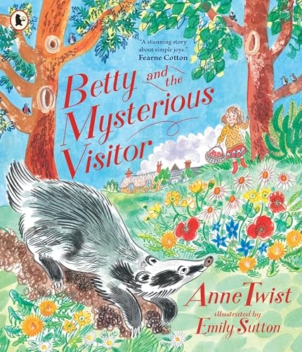 Betty and the Mysterious Visitor by Anne Twist