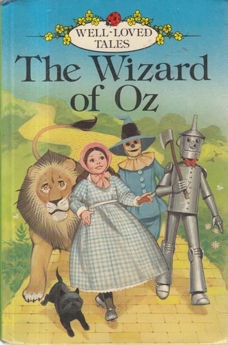 Wizard of Oz (shelf worn) by L. Frank. Baum