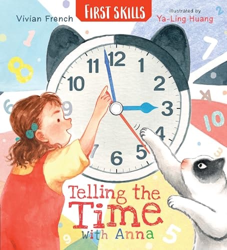 Telling the Time with Anna by Vivian French