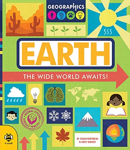 Geographics: Earth by Susan Martineau