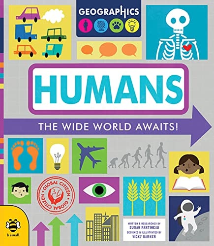Geographics: Humans by Susan Martineau