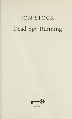 Dead Spy Running (Shelfworn) by Jon Stock