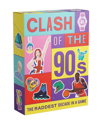 Clash of the 90s: The raddest decade in a game by Niki Fisher