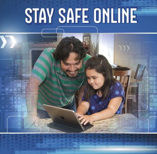 Stay Safe Online (First Facts: All About Media) by Brien J. Jennings