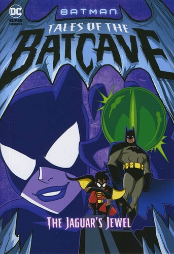The Jaguar's Jewel (shelfworn) by Michael Dahl | Bob Kane | Bill Finger