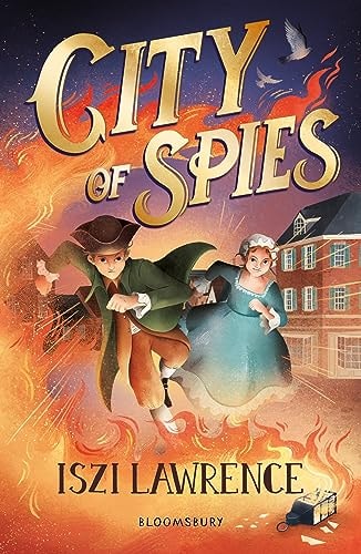 City of Spies by Iszi Lawrence