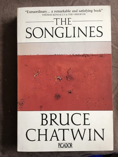 The Songlines (Shelfworn) by Bruce Chatwin