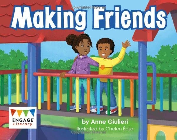 Making Friends by Anne Giulieri