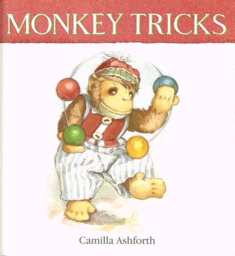 Monkey Tricks (Shelfworn) by Camilla Ashforth