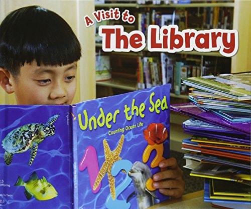 Besuch in der Bibliothek von Peter A. Hoena