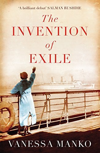 The Invention of Exile by Vanessa Manko