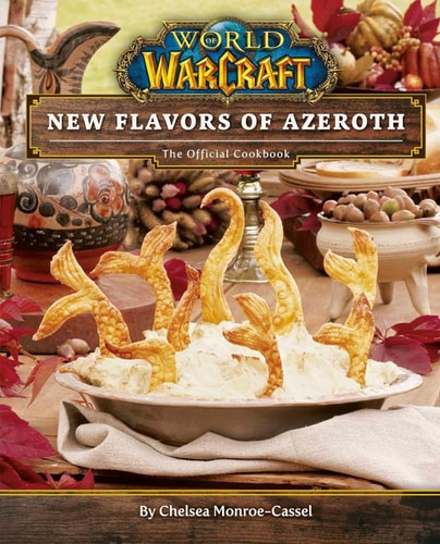 World of Warcraft: New Flavors of Azeroth - The Official Cookbook Gift Set (box damage) by Chelsea Monroe-Cassel