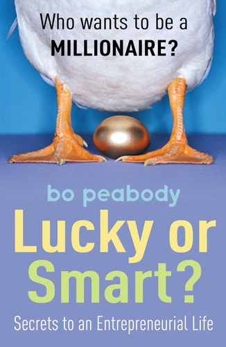 Lucky or Smart (shelf worn) by Bo Peabody