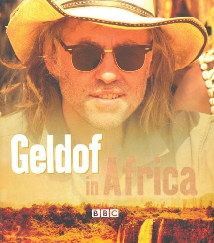 Geldof in Africa (Shelfworn) by Geldof, Bob